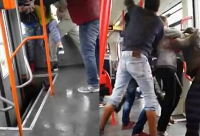 Cluj Un batran cu un picior amputat a agresat o femeie in autobuz folosind carjea A ameniat o cu moartea in fata politiei Ce pedapsa a primit