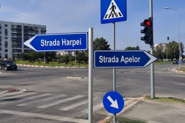 Clujenii trebuie sa se familiarizeze cu doua denumiri noi de strazi strazile harpei si apelor vor deservi noile zone rezidentiale si industriale ale orasului
