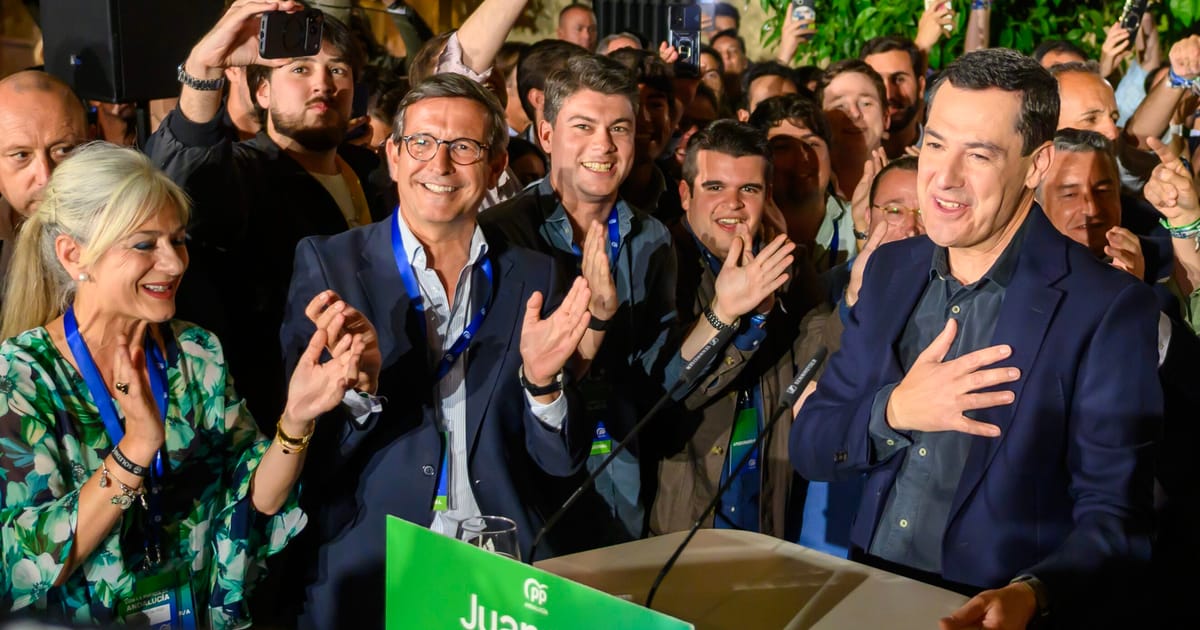 Conservatorii din Spania isi pierd majoritatea in Andaluzia facilitand posibila formare a unei aliante cu extrema dreapta