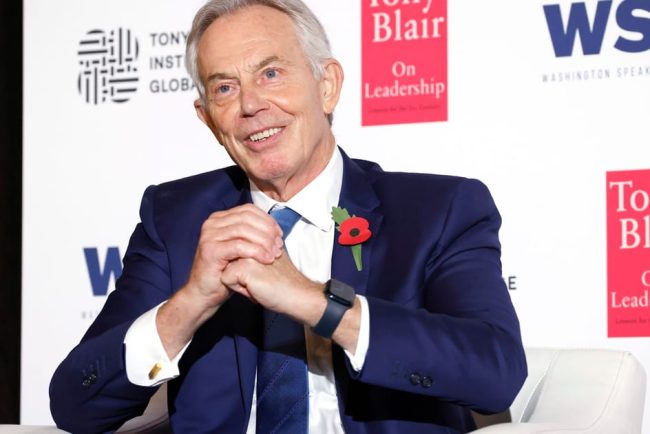 Consultanta lui Tony Blair isi amplifica activitatea in domeniul inteligentei artificiale si se reorienteaza in Europa