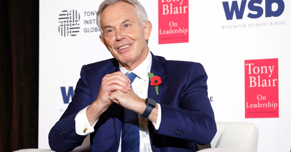 Consultanta lui Tony Blair isi amplifica activitatea in domeniul inteligentei artificiale si se reorienteaza in Europa