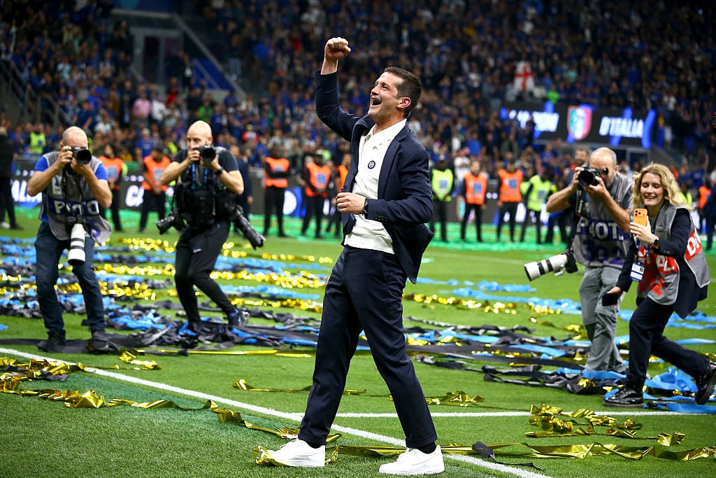 Cristi Chivu campion in Serie A in primul sau sezon la Inter Primul roman care obtine titlul italian ca antrenor