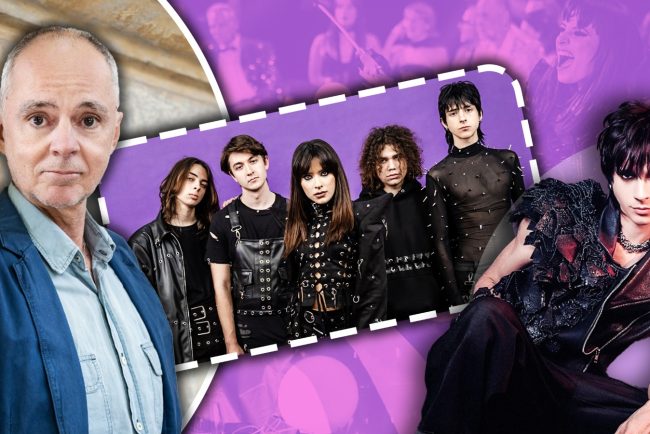 Cristian Shofron tatal lui Luca bateristul echipei Romaniei la Eurovision Locul 3 este o onoare