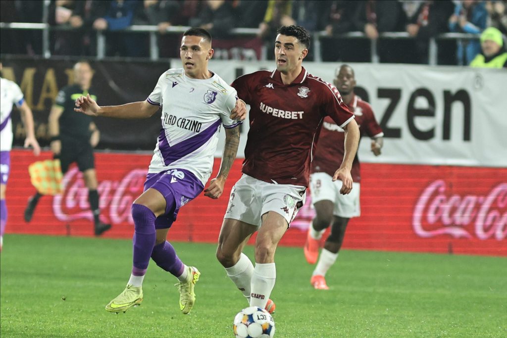 FC Arges si Rapid au incheiat meciul la egalitate scor 2 2 in penultima etapa a play off ului