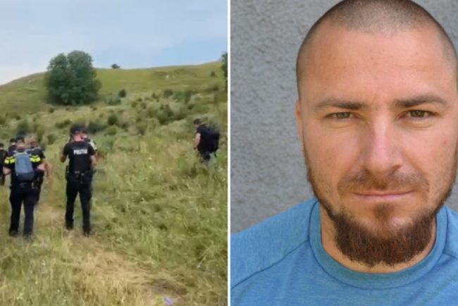 Fugarul Emil Ganj a fost condamnat in absenta la inchisoare pe viata dupa ce si a ucis si incendiat fosta