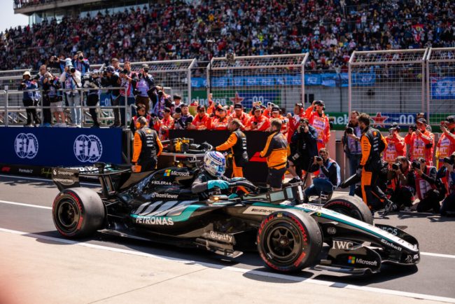 George Russell obtine victoria in sprintul din Canada in Formula 1 dupa un duel captivant cu Antonelli si Norris