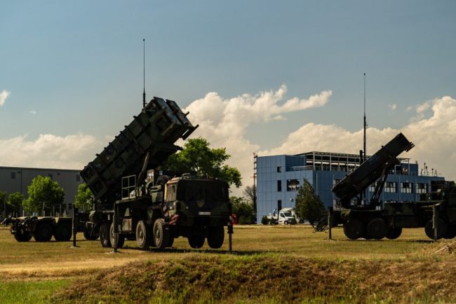 Germania va instala un sistem Patriot in sud estul Turciei Anuntul a fost facut de Ankara
