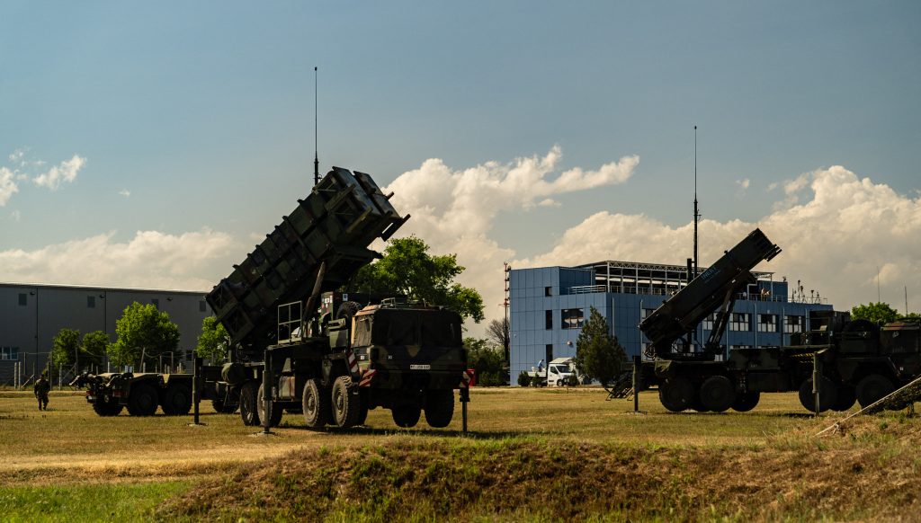 Germania va instala un sistem Patriot in sud estul Turciei Anuntul a fost facut de Ankara