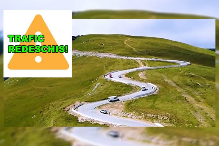 Infotrafic anunta redeschiderea circulatiei pe Transalpina Autoritatile au stabilit un program