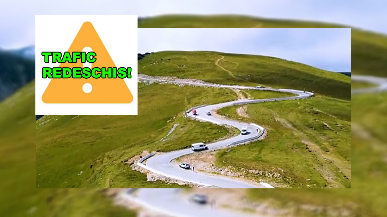 Infotrafic anunta redeschiderea circulatiei pe Transalpina Autoritatile au stabilit un program