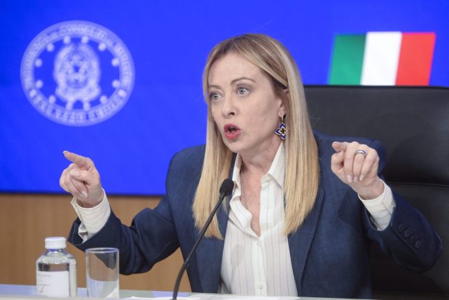 Italia ia in calcul abandonarea programului SAFE daca UE nu isi usureaza reglementarile bugetare privind energia