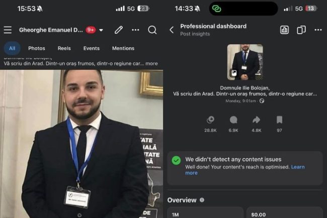 Lectia de comunicare de la Arad cum a reusit un text de o pagina fara niciun fel de promovare platita sa depasasca campanii de zeci de mii de euro