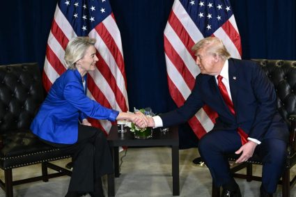 Liderii europeni spera ca acordul comercial cu Trump va fi pastrat