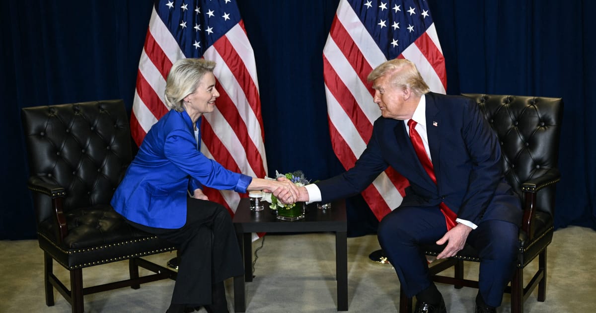 Liderii europeni spera ca acordul comercial cu Trump va fi pastrat