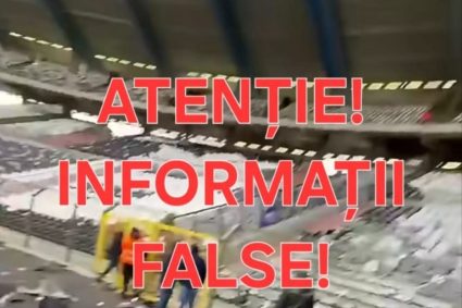 MAI: Imaginile postate online despre concertul lui Max Korzh de la Arena Națională sunt false