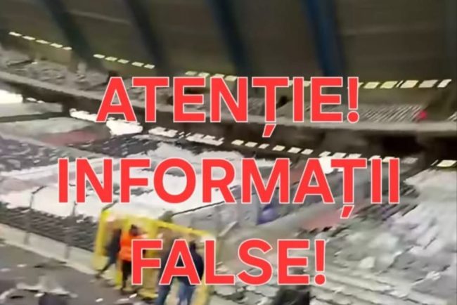 MAI Imaginile postate online despre concertul lui Max Korzh de la Arena Nationala sunt false