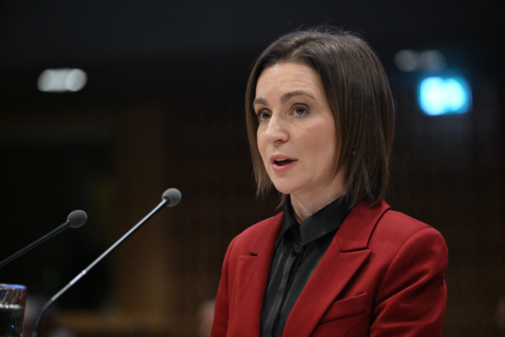 Maia Sandu cu ocazia Zilei Libertatii Presiei O democratie poate exista doar cu jurnalisti curajosi