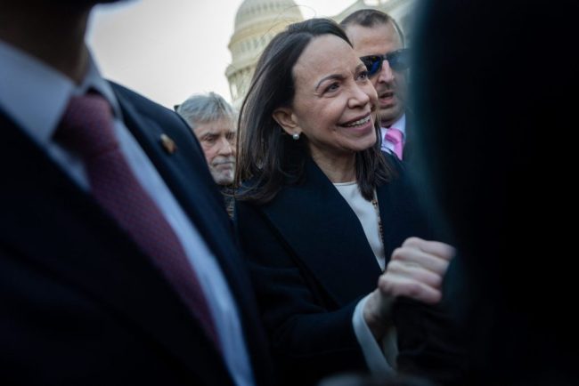 Maria Corina Machado promite ca va candida din nou la presedintie si isi doreste sa se intoarca din exil pana la sfarsitul anului 2026