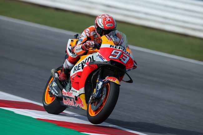 Marquez s a intors din nou pe masa de operatie Campionul MotoGP trece printr un nou cosmar