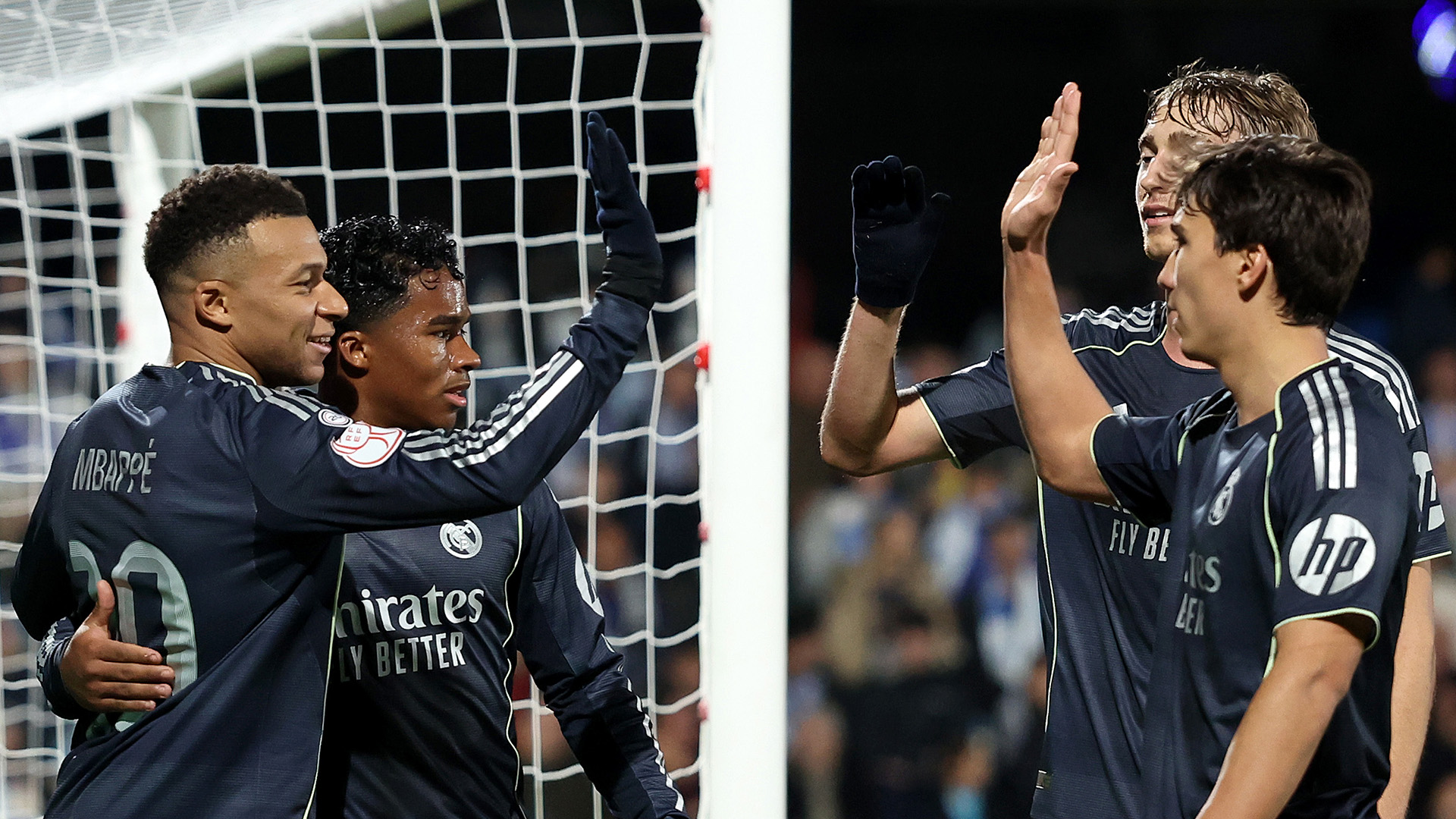 Mbappe criticat de suporterii Real Madrid pe Bernabeu
