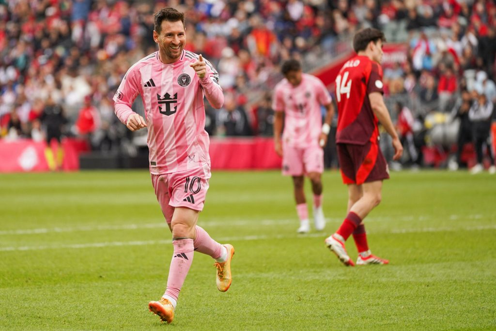 Messi aproape de hat trick in meciul cu 8 goluri intre Inter Miami si FC Cincinnati in MLS