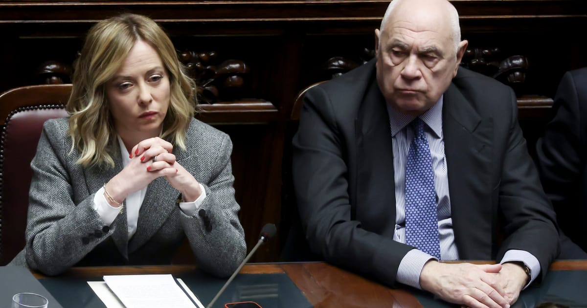 Ministerul Justitiei condus de Meloni se afla intr o criza din cauza revenirii unui scandal din timpul lui Berlusconi