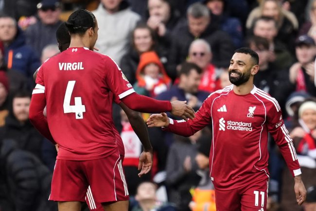 Mo Salah revine in echipa lui Liverpool pentru meciul cu Aston Villa dupa accidentarea suferita in aprilie