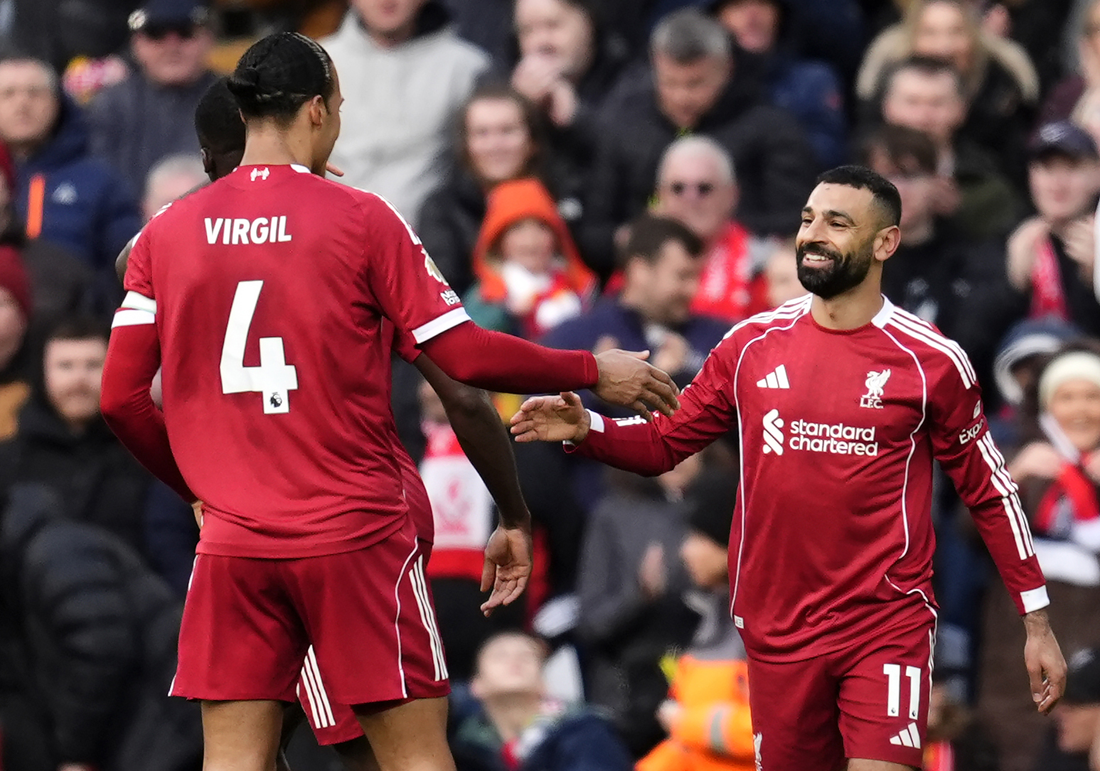 Mo Salah revine in echipa lui Liverpool pentru meciul cu Aston Villa dupa accidentarea suferita in aprilie