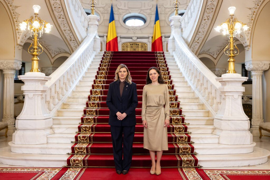 Mulumesc Romnia Mesajul transmis de Olena Zelenska dupa ntlnirea cu Mirabela Grdinaru la Bucureti