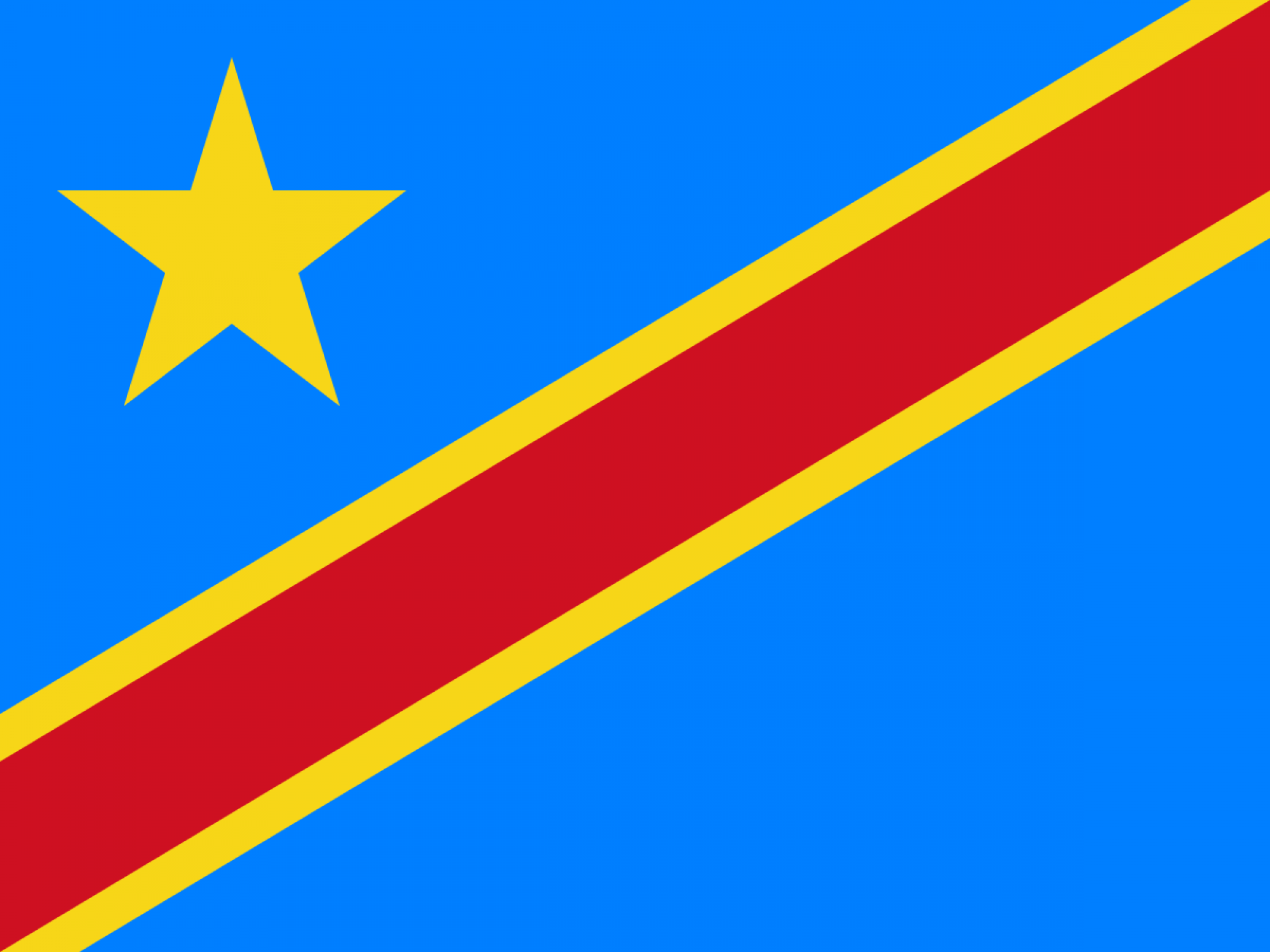 Nationale calificata la Mondial evita Ebola DR Congo si a schimbat locul de cantonament