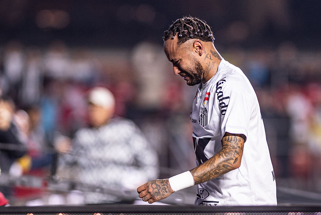 Neymar din nou in pericol Brazilienii sunt ingrijorati inainte de Mondial