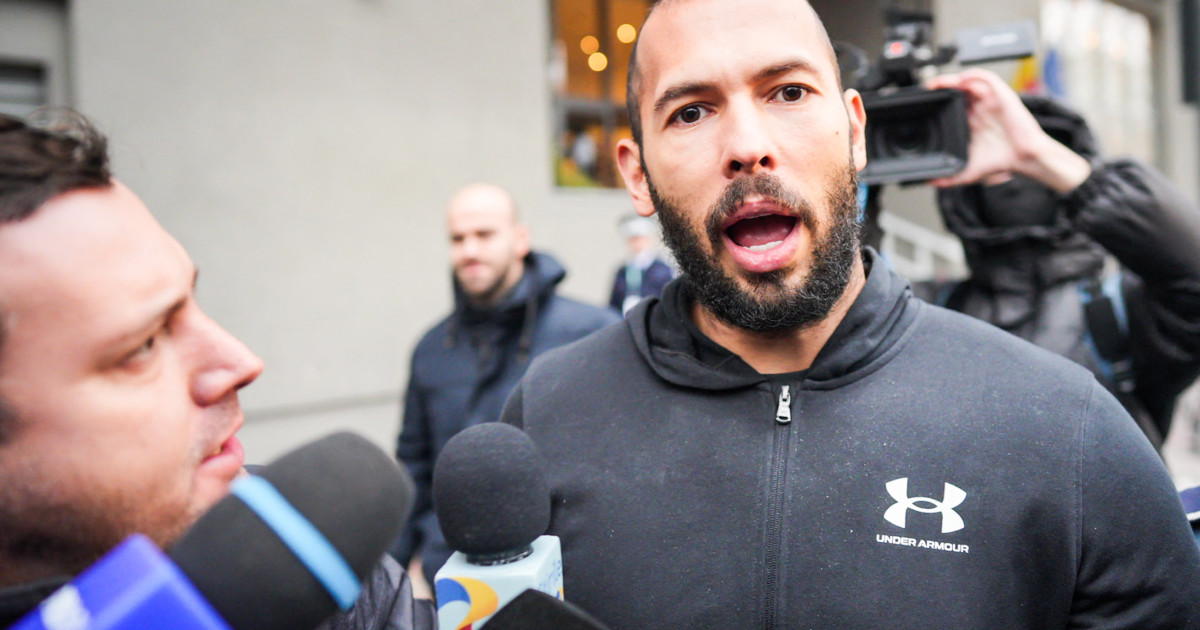 Noi probleme pentru Andrew Tate in Romania DIICOT extinde urmarirea penala pentru instigare la ura si