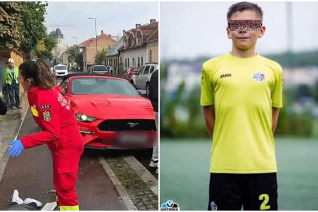 Nu l au uitat pe Eduard Copilul lovit pe trotuar in centrul Clujului de un Mustang este in continuare in recuperare Stim ca vei lupta la fel ca pe terrenul de fotbal