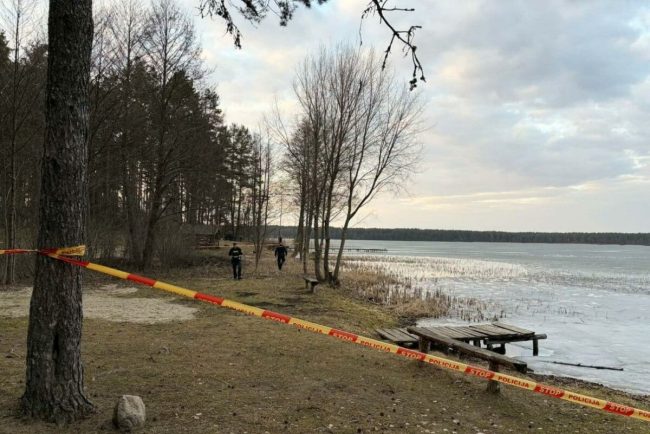 O drona ucraineana a fost gasita in Lituania