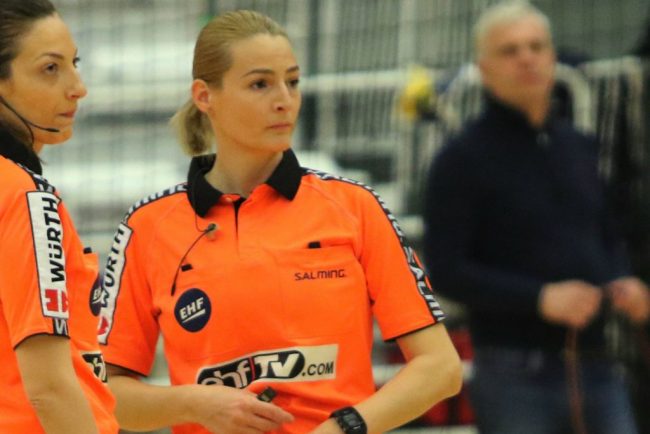 O romanca va conduce meciuri la turneul final al Ligii Europeane EHF la handbal feminin