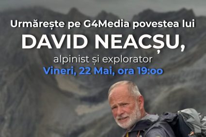 Omul care a reprezentat Romania pe Everest Povestea lui David Neacsu intr un interviu G4Media