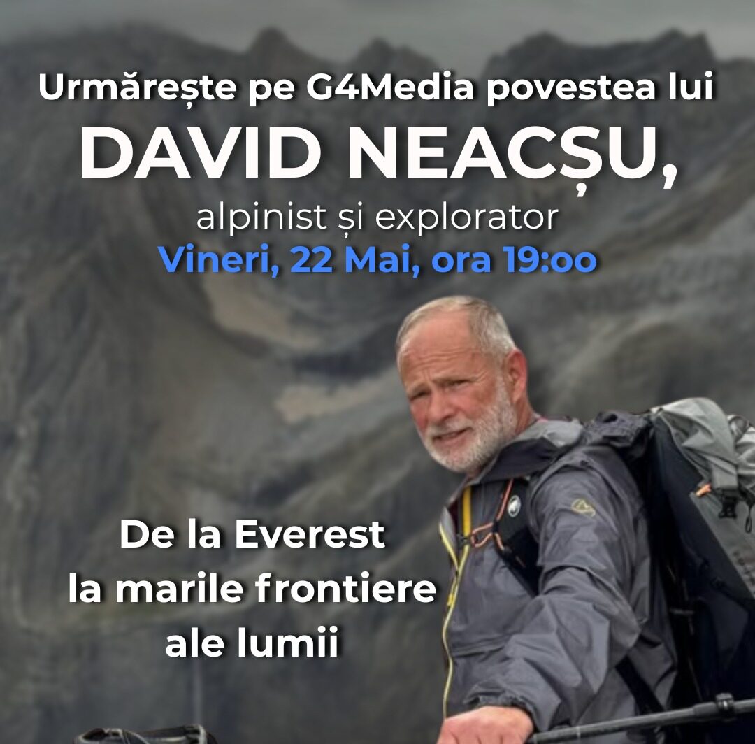 Omul care a reprezentat Romania pe Everest Povestea lui David Neacsu intr un interviu G4Media