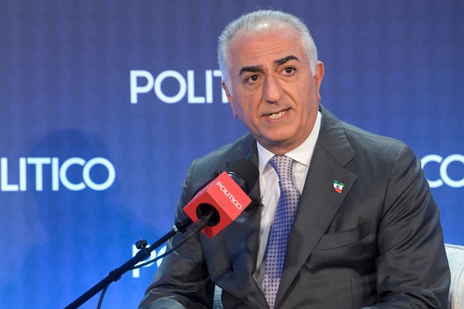 Pahlavi IL critica pe Trump pentru mesajele neclare referitoare la Iran