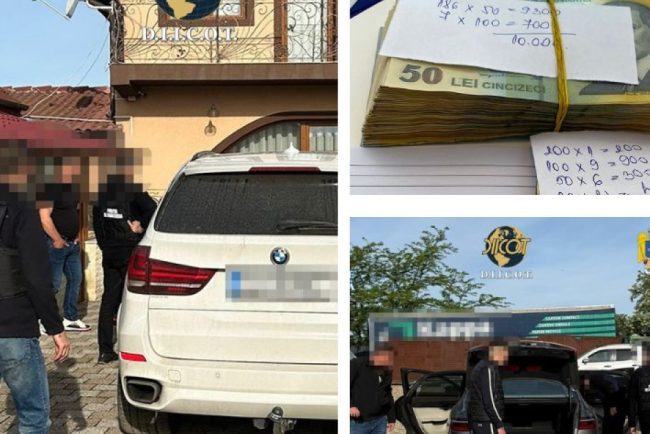Perchezitii de amploare in sase judete din Romania milioane de tigari de contrabanda si pastile confiscate