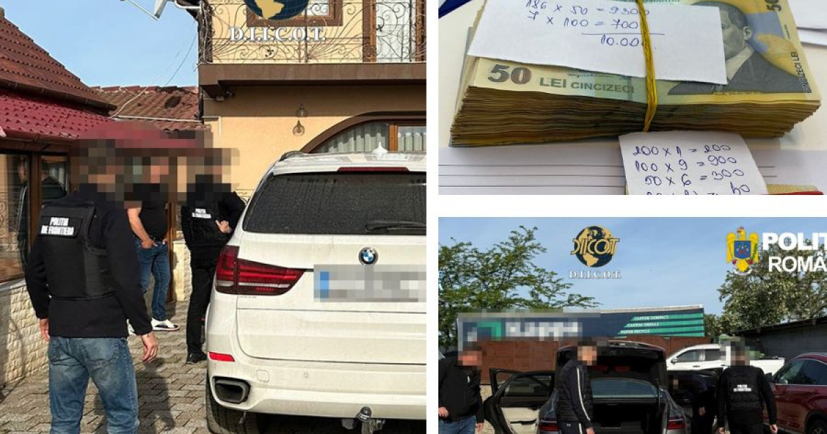 Perchezitii de amploare in sase judete din Romania milioane de tigari de contrabanda si pastile confiscate