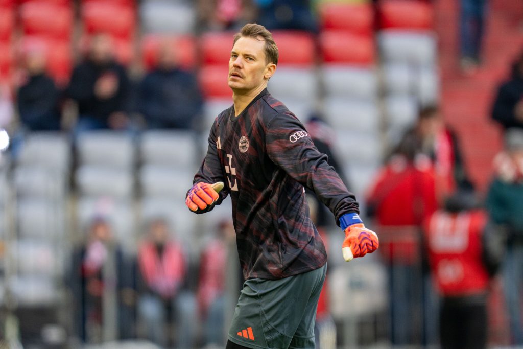 Portarul Manuel Neuer sia prelungit contractul cu Bayern Munchen