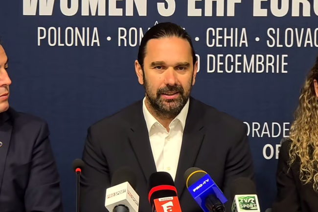 Presedintele Federatiei Romane de Handbal Obiectivul echipei nationale feminine trebuie sa fie Jocurile Olimpice din 2028