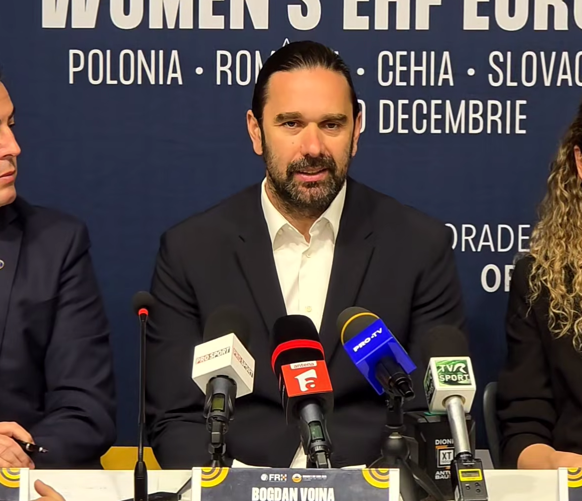 Presedintele Federatiei Romane de Handbal Obiectivul echipei nationale feminine trebuie sa fie Jocurile Olimpice din 2028