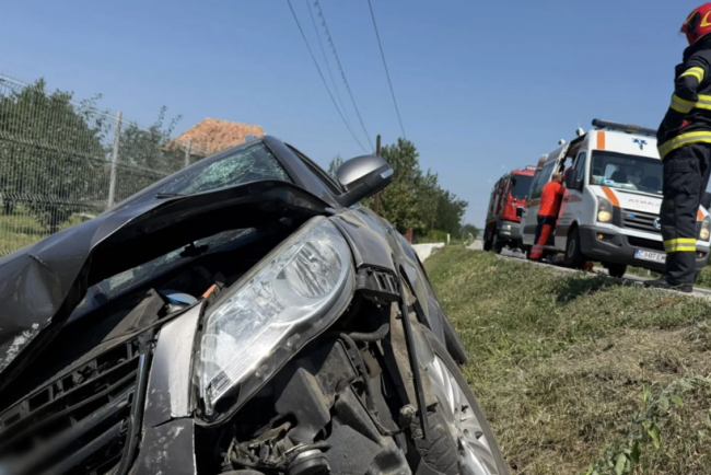 Primaria unei comune din Cluj a adresat un mesaj clare catre locuitori dupa ce IPJ a publicat statisticile Comuna voastra se afla pe primul loc in privinta accidentelor pe DN1C