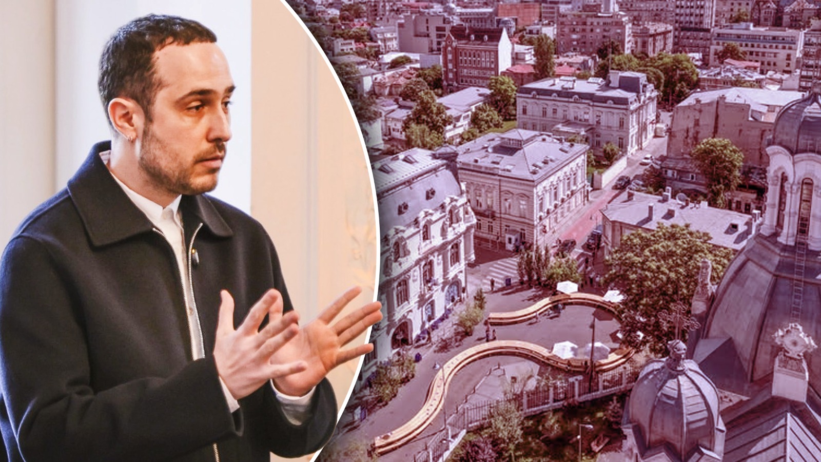 Primul plan de regenerare urbana comunitara din Romania in desfasurare in Amzei Edmond Niculusca ARCEN Oraselor nu se transforma prin reparatii ci prin viziune