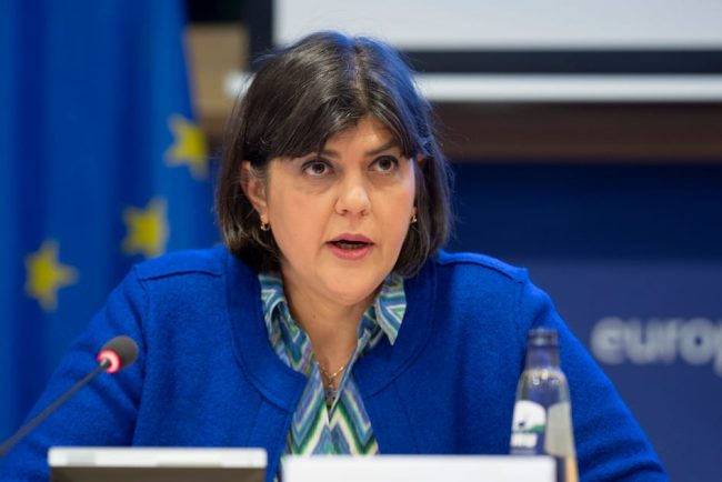 Procuroarea sefa a UE adreseaza plangeri la Bruxelles impotriva Greciei in legatura cu o ancheta despre fraude in agricultura