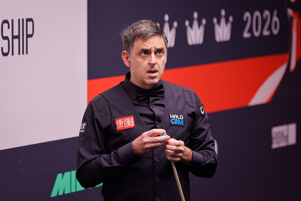 Ronnie a scris din nou istorie Racheta a realizat un record incredibil la Crucible