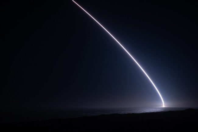SUA efectueaza teste nucleare Ce racheta a fost lansata in timpul vizitei lui Putin la Beijing