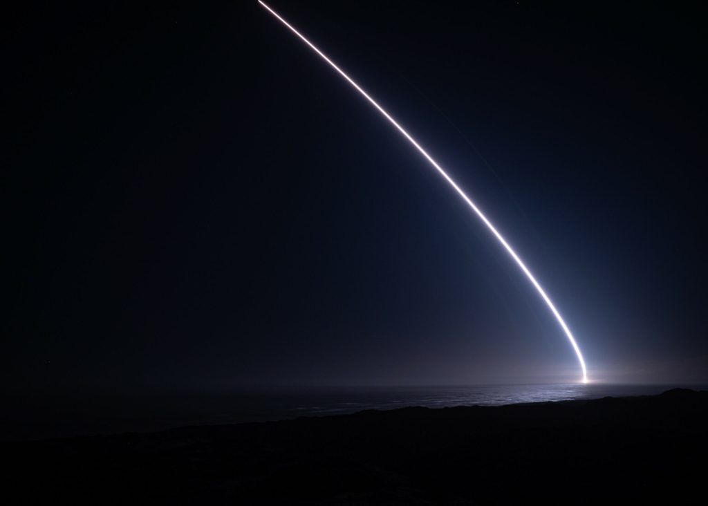 SUA efectueaza teste nucleare Ce racheta a fost lansata in timpul vizitei lui Putin la Beijing