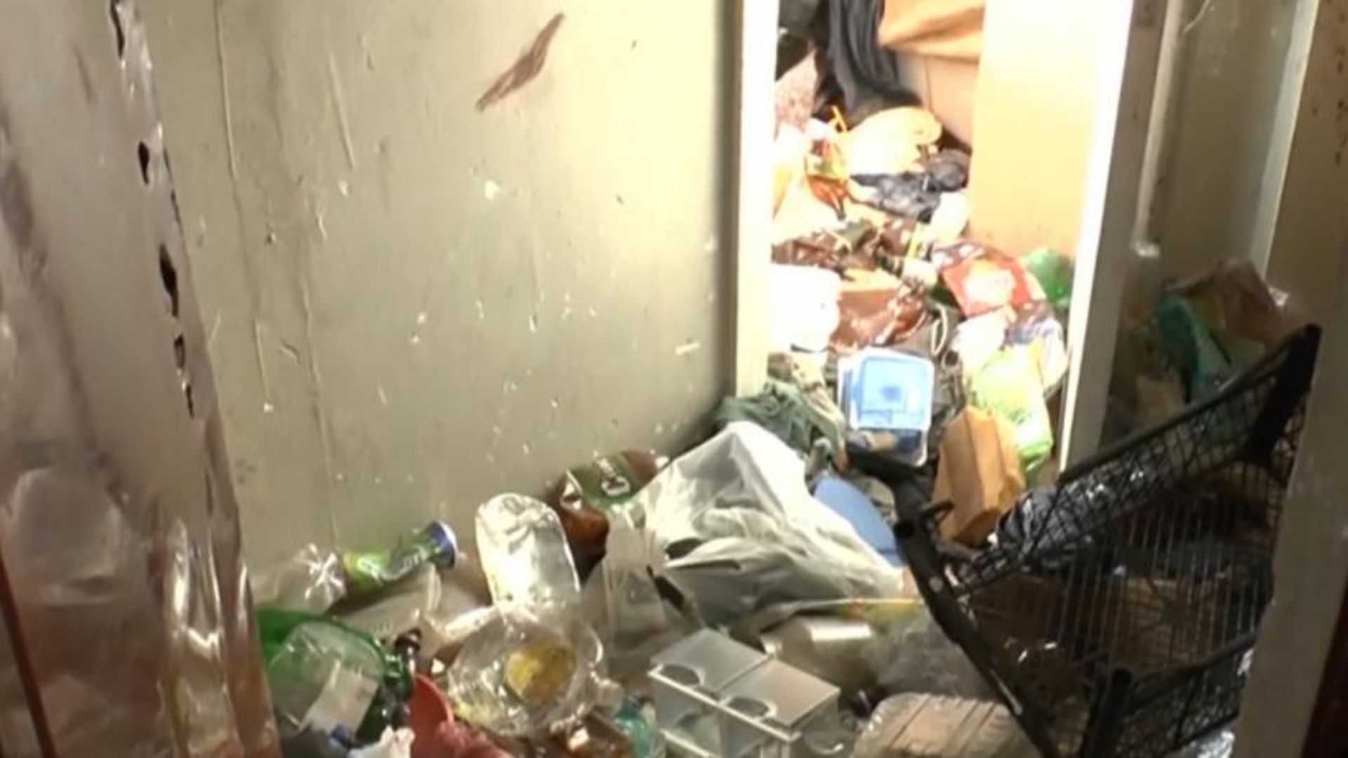 Situatie socanta intr un bloc din Cluj Locatarii cer ajutor urgent dupa ce un apartament a devenit un focar de infectie insuportabil